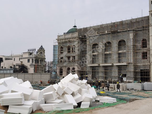郑东建业电影小镇项目 郑东建业电影小镇项目