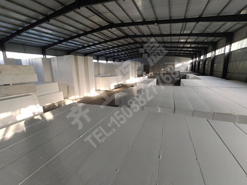 发泡水泥板表面光泽以及较好的高温性能 发泡水泥板表面光泽以及较好的高温性能