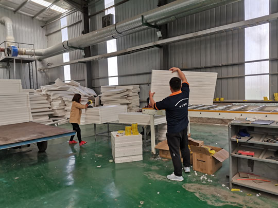 泡沫板在剪力墙线盒预埋中的应用 泡沫板在剪力墙线盒预埋中的应用
